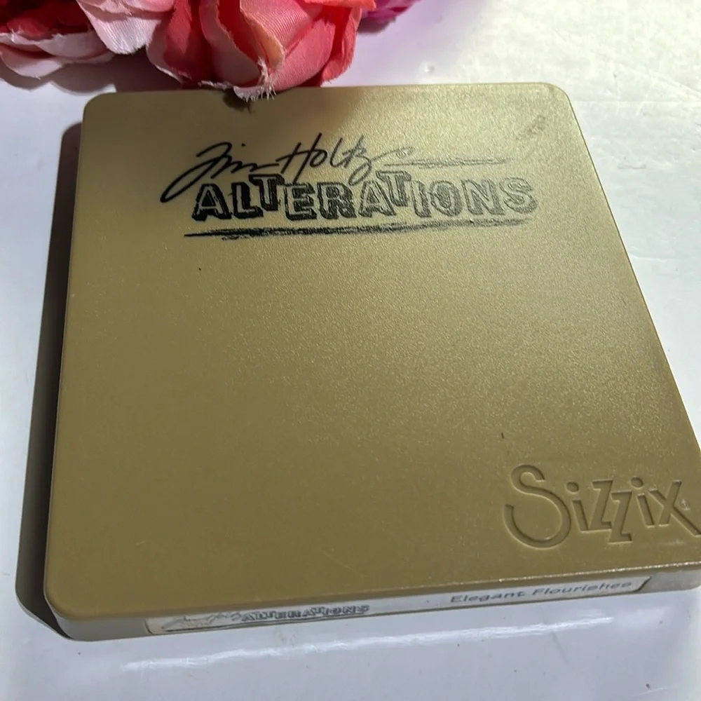 Sizzix Tim Holtz Alterations BIGZ Die Elegant Flourishes #656639